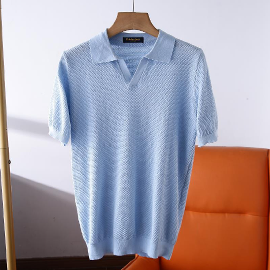 Moritz | Polo de punto ligero para hombres