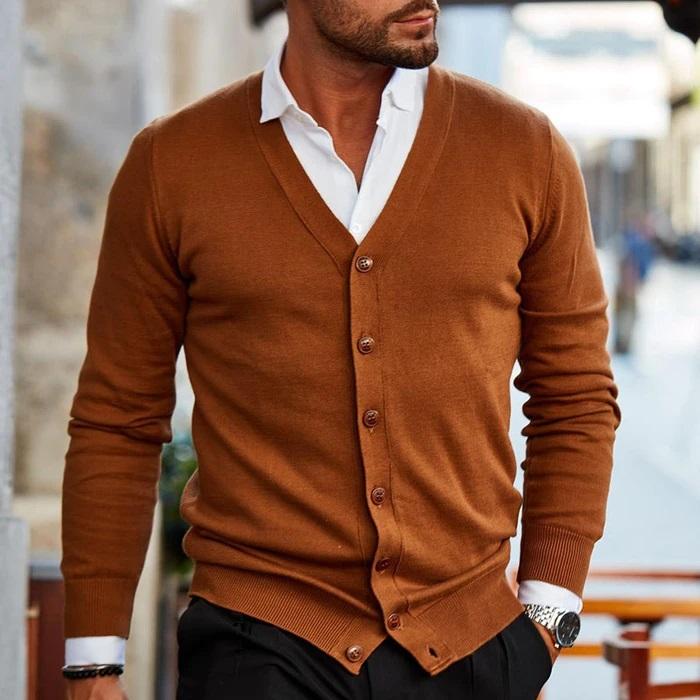 Stefan | Cárdigan de Confort para Hombre