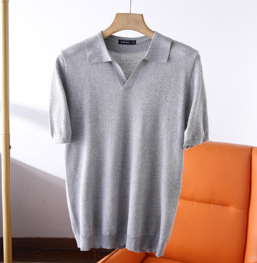 Moritz | Polo de punto ligero para hombres
