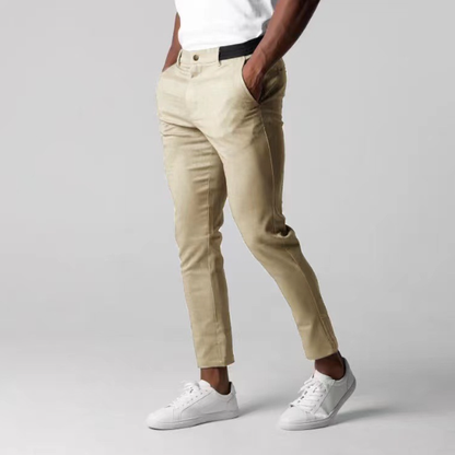 Laurits | Pantalones Elásticos - Pantalones
