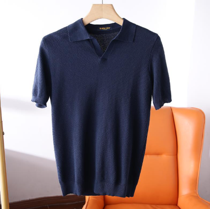 Moritz | Polo de punto ligero para hombres