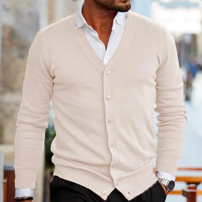 Stefan | Cárdigan de Confort para Hombre