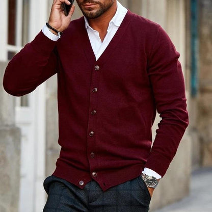 Stefan | Cárdigan de Confort para Hombre