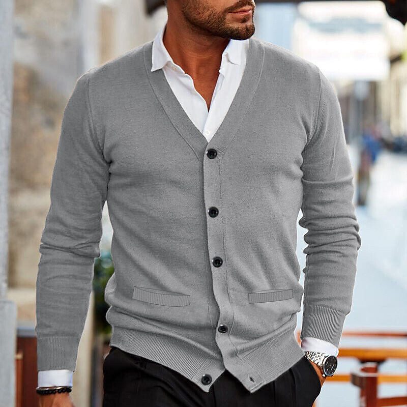 Stefan | Cárdigan de Confort para Hombre