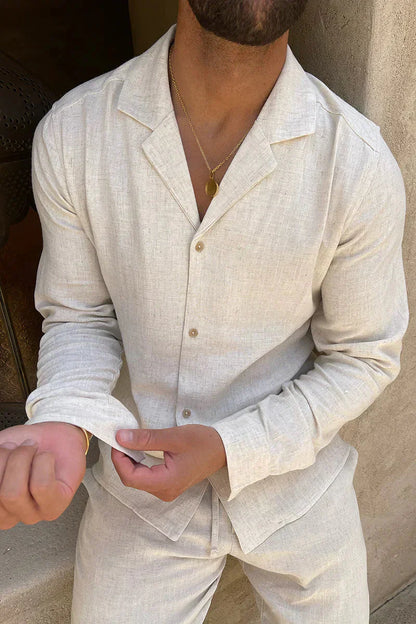 Friedrich | Camisa de lino