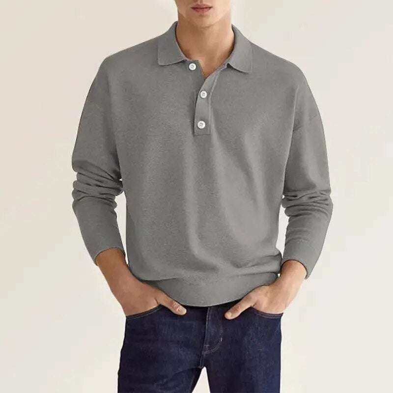 Elias | Camiseta Polo - Mangas Largas