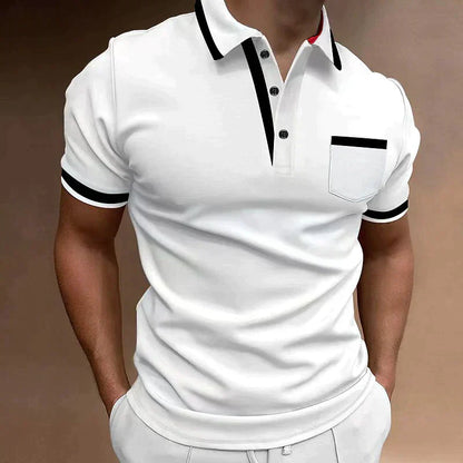 Elegantes camisetas polo para hombres para cada ocasión