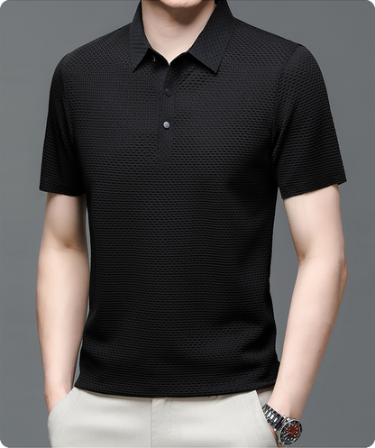 Morten | Camiseta Polo de Hombre de Malla