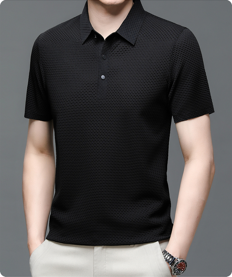 Morten | Camiseta Polo de Hombre de Malla