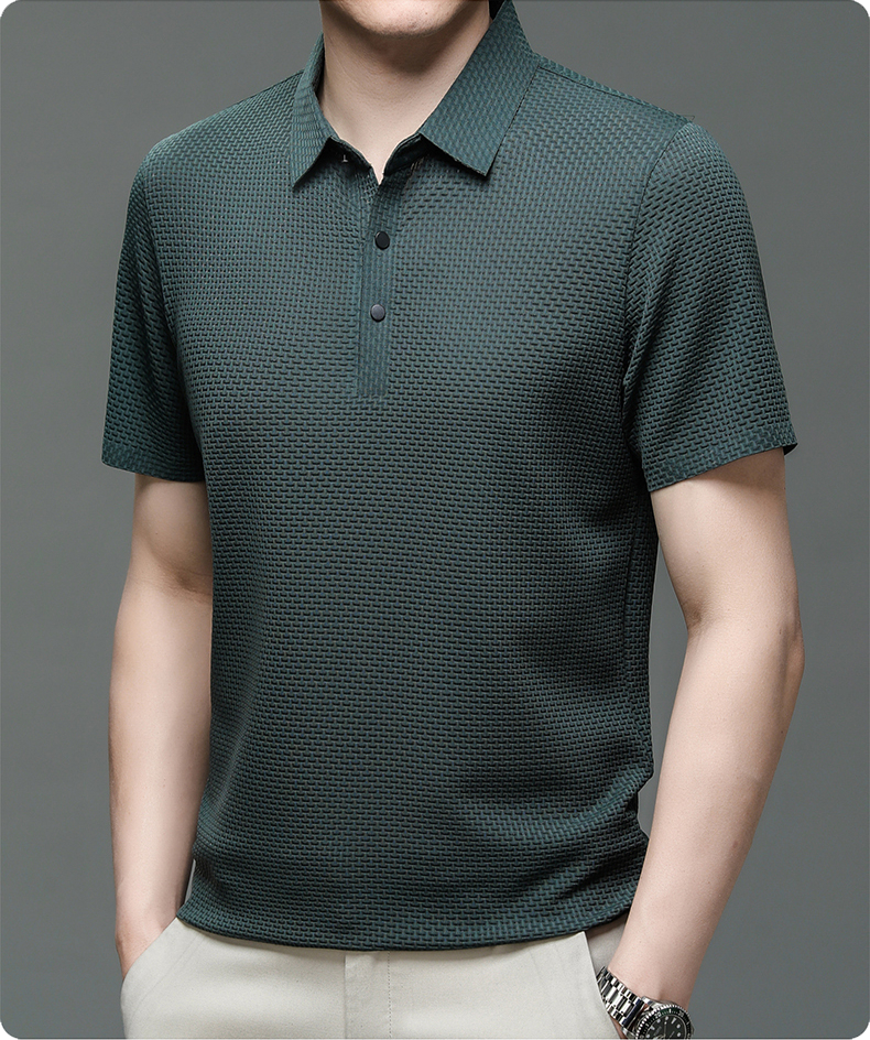 Morten | Camiseta Polo de Hombre de Malla