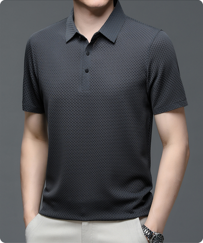 Morten | Camiseta Polo de Hombre de Malla