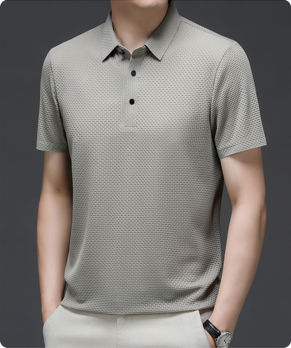 Morten | Camiseta Polo de Hombre de Malla