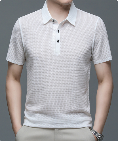 Morten | Camiseta Polo de Hombre de Malla