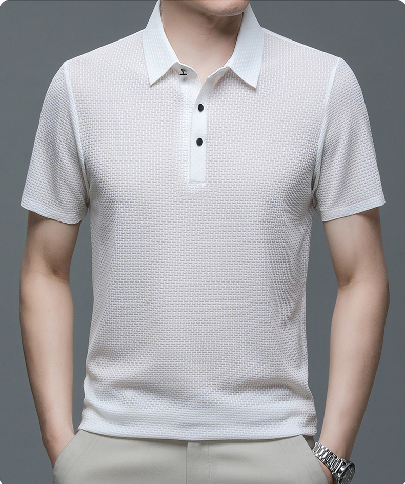 Morten | Camiseta Polo de Hombre de Malla