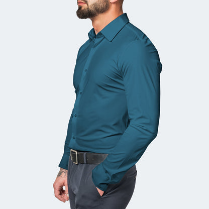 Alexander | Camisa de confort - Sin arrugas Stretch