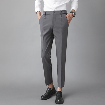 Tim | Elegante Pantalón para Hombre en Marfil Diseño Atemporal y Ajuste Perfecto