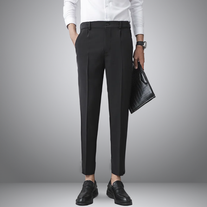Tim | Elegante Pantalón para Hombre en Marfil Diseño Atemporal y Ajuste Perfecto