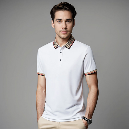 Carlo | Camiseta Polo Clásica para Hombre