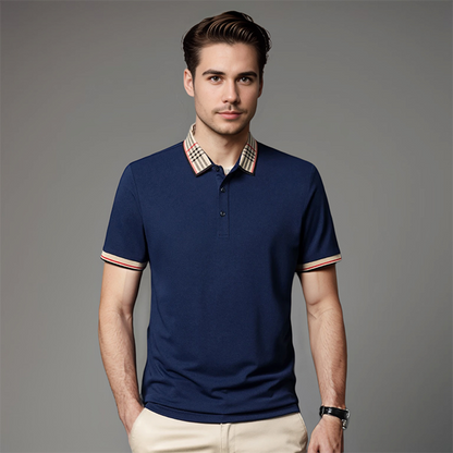 Carlo | Camiseta Polo Clásica para Hombre