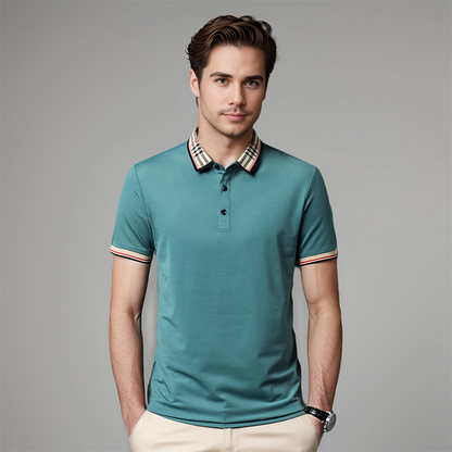 Carlo | Camiseta Polo Clásica para Hombre
