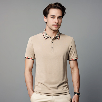 Carlo | Camiseta Polo Clásica para Hombre