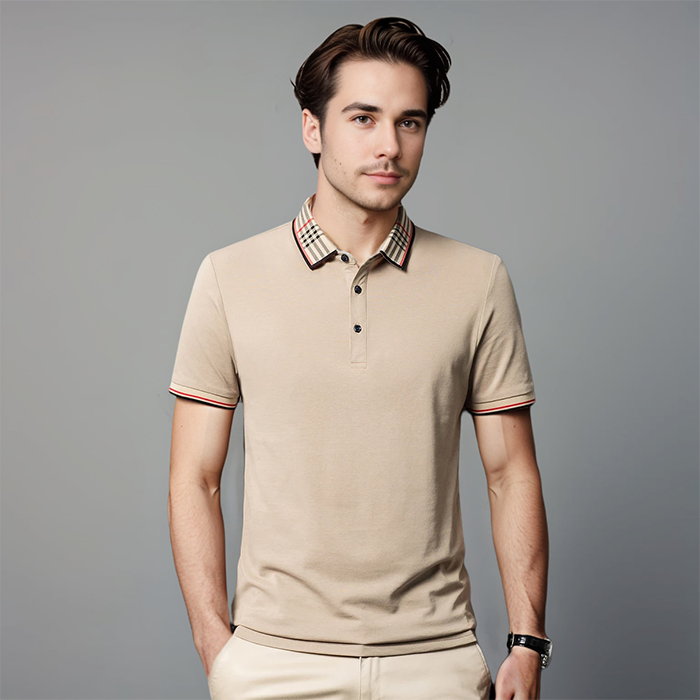 Carlo | Camiseta Polo Clásica para Hombre