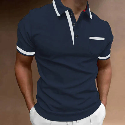 Elegantes camisetas polo para hombres para cada ocasión