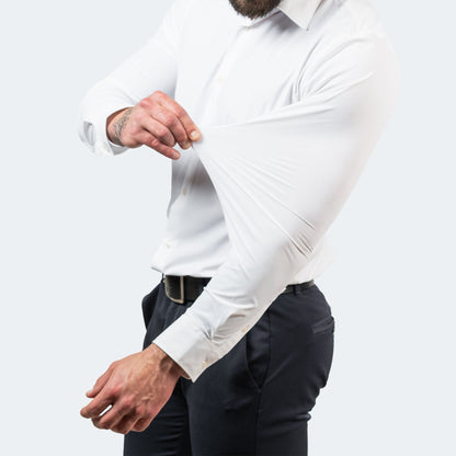 Alexander | Camisa de confort - Sin arrugas Stretch