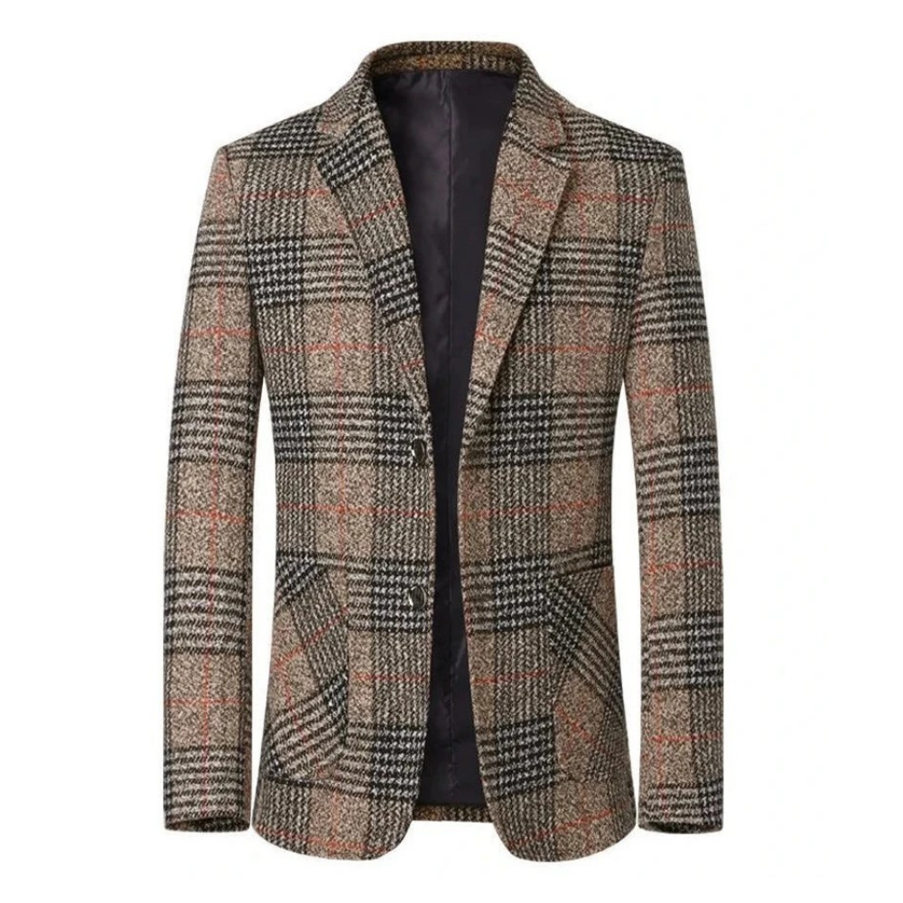 Valentino | Elegante Blazer de Tweed para Hombres