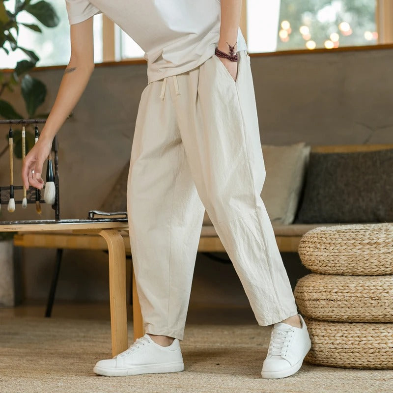 Rens | Pantalón de lino