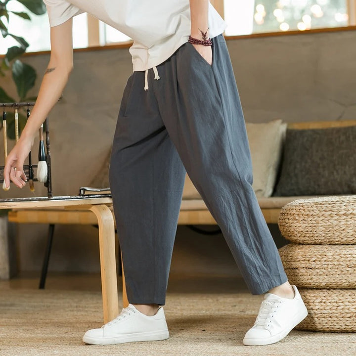 Rens | Pantalón de lino