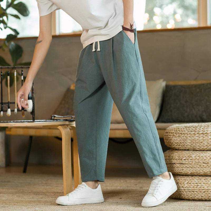 Rens | Pantalón de lino