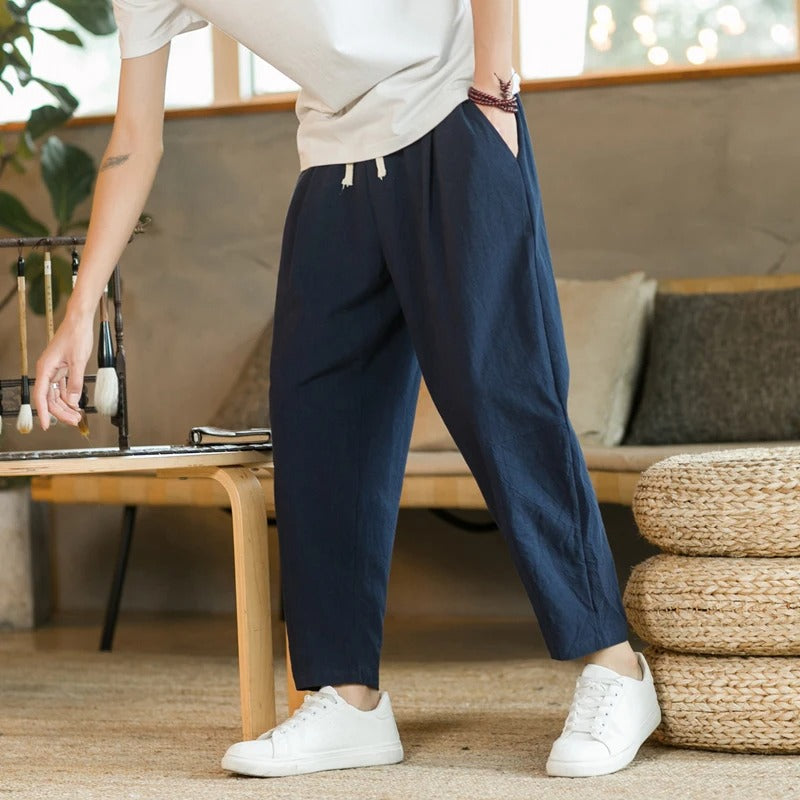Rens | Pantalón de lino