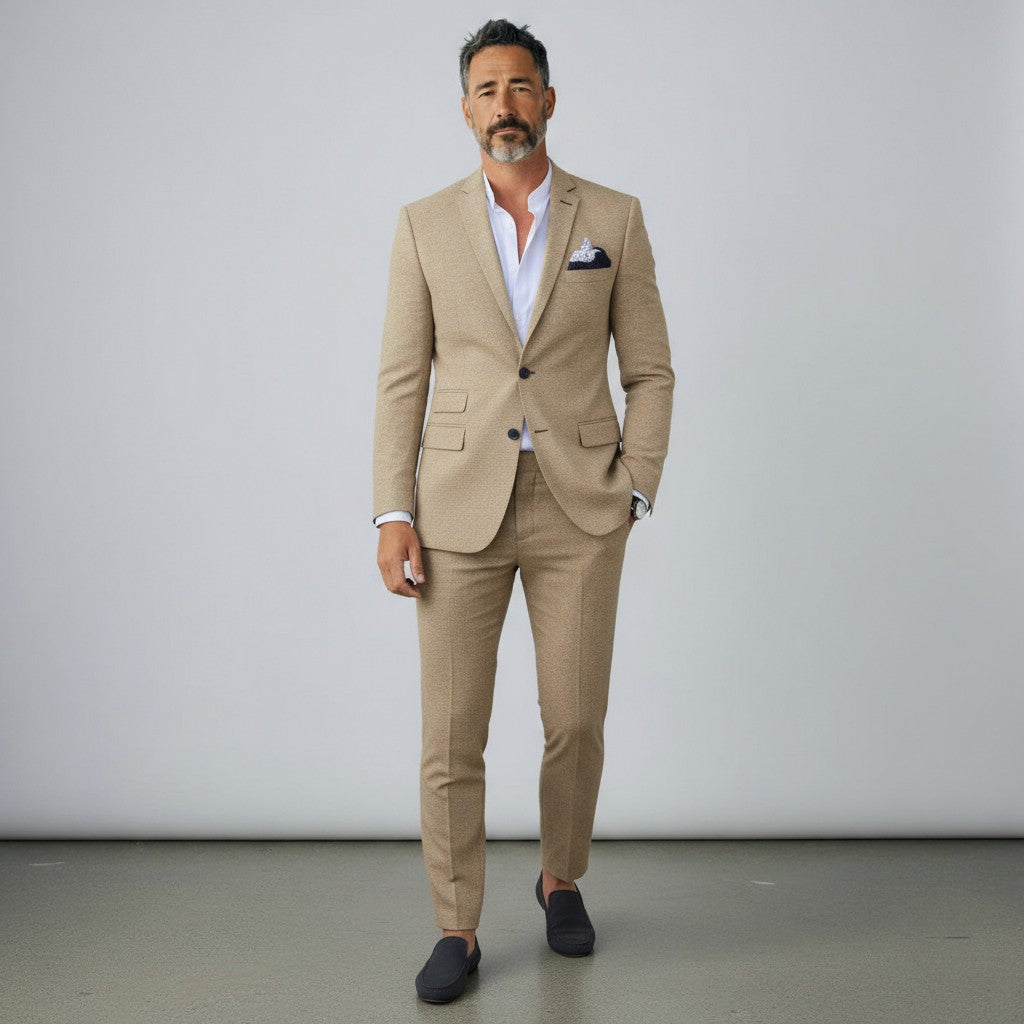 Men's 2-Piece Wedding Guest Suit | Blazer and Trousers
