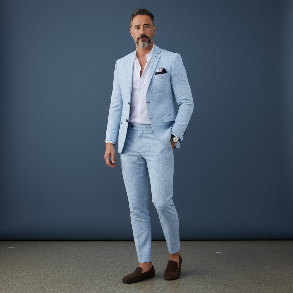 Men's 2-Piece Wedding Guest Suit | Blazer and Trousers