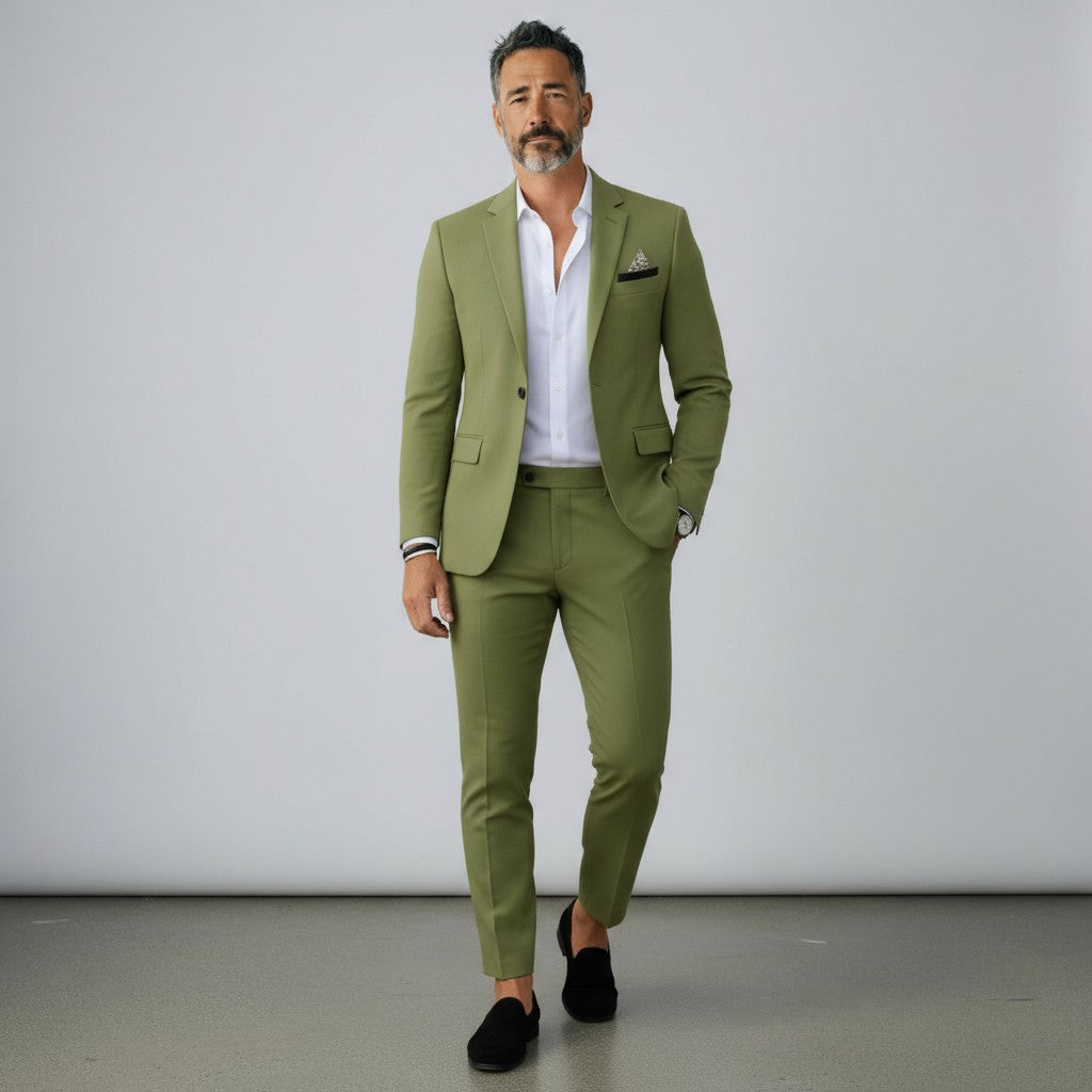 Men's 2-Piece Wedding Guest Suit | Blazer and Trousers