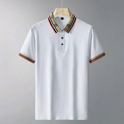 Carlo | Camiseta Polo Clásica para Hombre