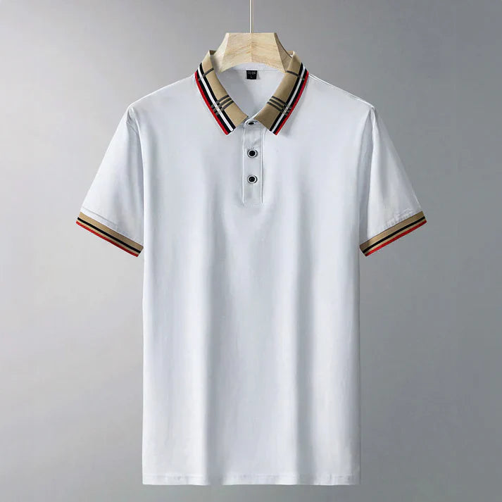 Carlo | Camiseta Polo Clásica para Hombre