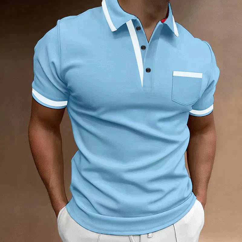 Elegantes camisetas polo para hombres para cada ocasión
